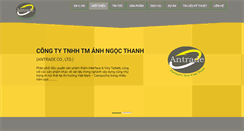 Desktop Screenshot of antrade.vn